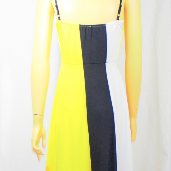 High Low Color Block Dress - Picture 3 of 3